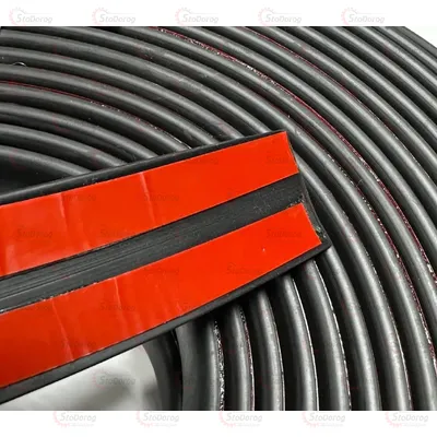 Молдинг Чорний 30х5мм - 1м 2