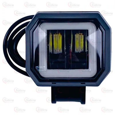 Фара-LED M4120P-D 1шт Квадрат 40W