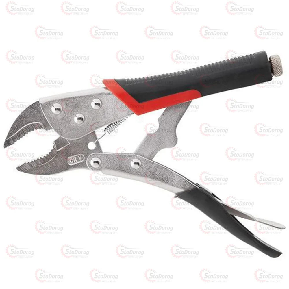 Кліщі Затискні 255мм Універсальні Intertool UT-5203 283606 