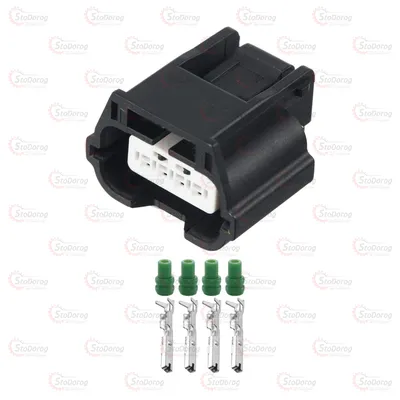 Роз'єм без провода автомобільний 40серія 40667 40667