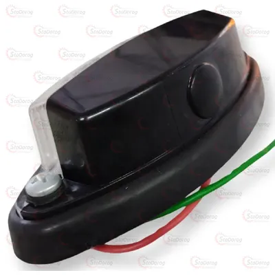 Ліхтар Маркерний Біло/Чорний F-01 LED (STARK) 332186 2