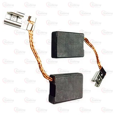 Щітка графітова 6 x 16,5 x 22мм (2шт)