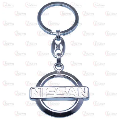 Брелок Метал/Хром NISSAN