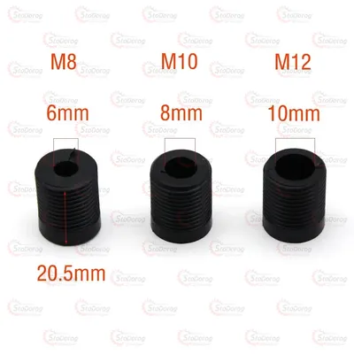 Ручка КПП №4054 чорна 5R металева 2