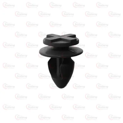 Кліпса обшивки та молдингів автомобільна 15серія 15541 15541