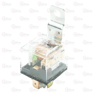 Реле стартера 24В 80А 5-КОНТ (прозорий корпус)