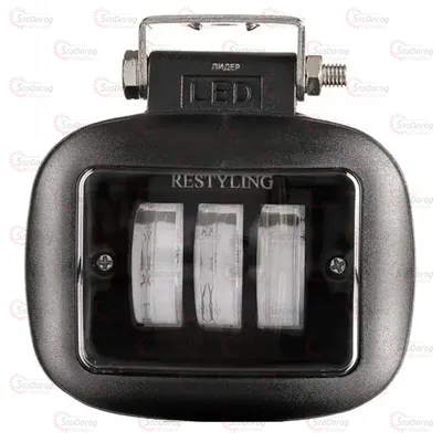 Фара-LED Квадрат 45W10-30V Ж/Б Перевернута