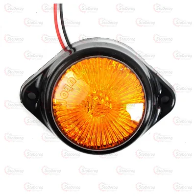 Габарит - Желтый 24V Led 4 Диодный MRT-11 К-195 59309