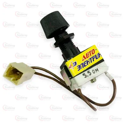 Реостат освітлення приладів 2103-07