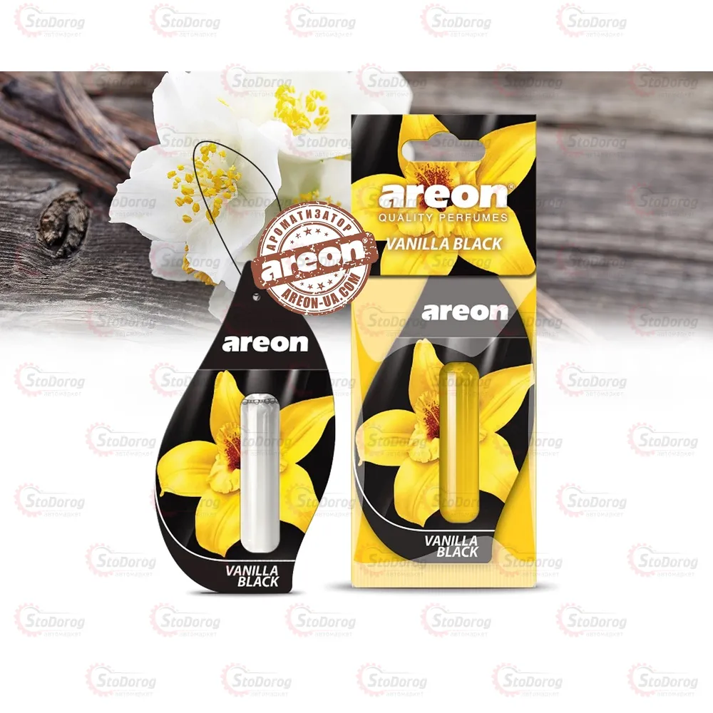 Ароматизатор - Areon Mon Liquid - Vanilla Black  - фото 1