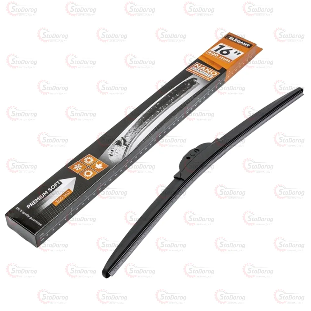 Двірник Безкаркасний ELEGANT Premium Soft 18 450мм 