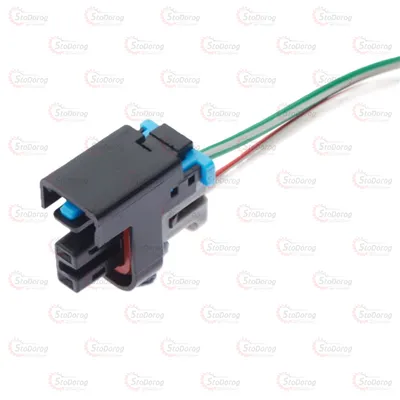 Роз'єм 2-к паливних форсунок GM Lanos Daewoo Aveo 2