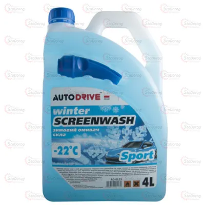 Рідина в бачок 4L спорт -22*С AutoDrive