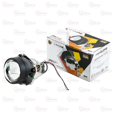 Лінза Під Ксенон Cyclone H1 Ø2.5 Standart