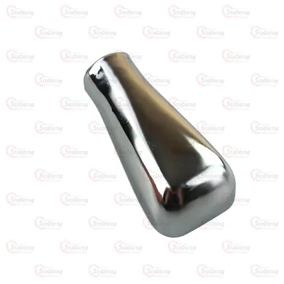 Насадка Глушника Кобра Ø 50х150мм Хром Sega 189200