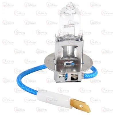 Лампа галогенна Winso H3 12V 55W Hyper +30% 2