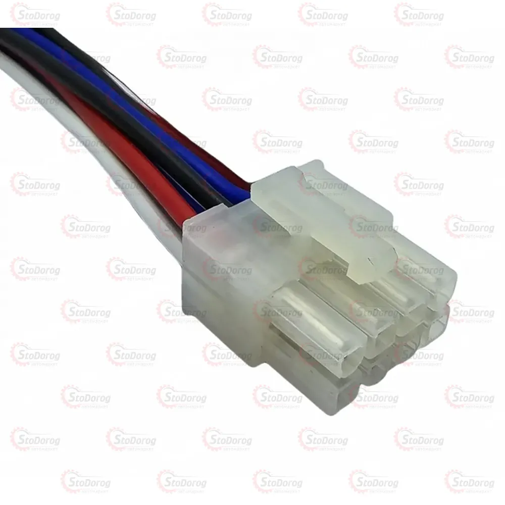 Роз'єм 8-к гніздовий до акустичної системи  - фото 1