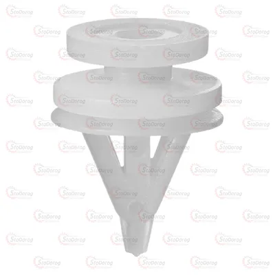 Кліпса обшивки та молдингів автомобільна 15серія 15007 15007
