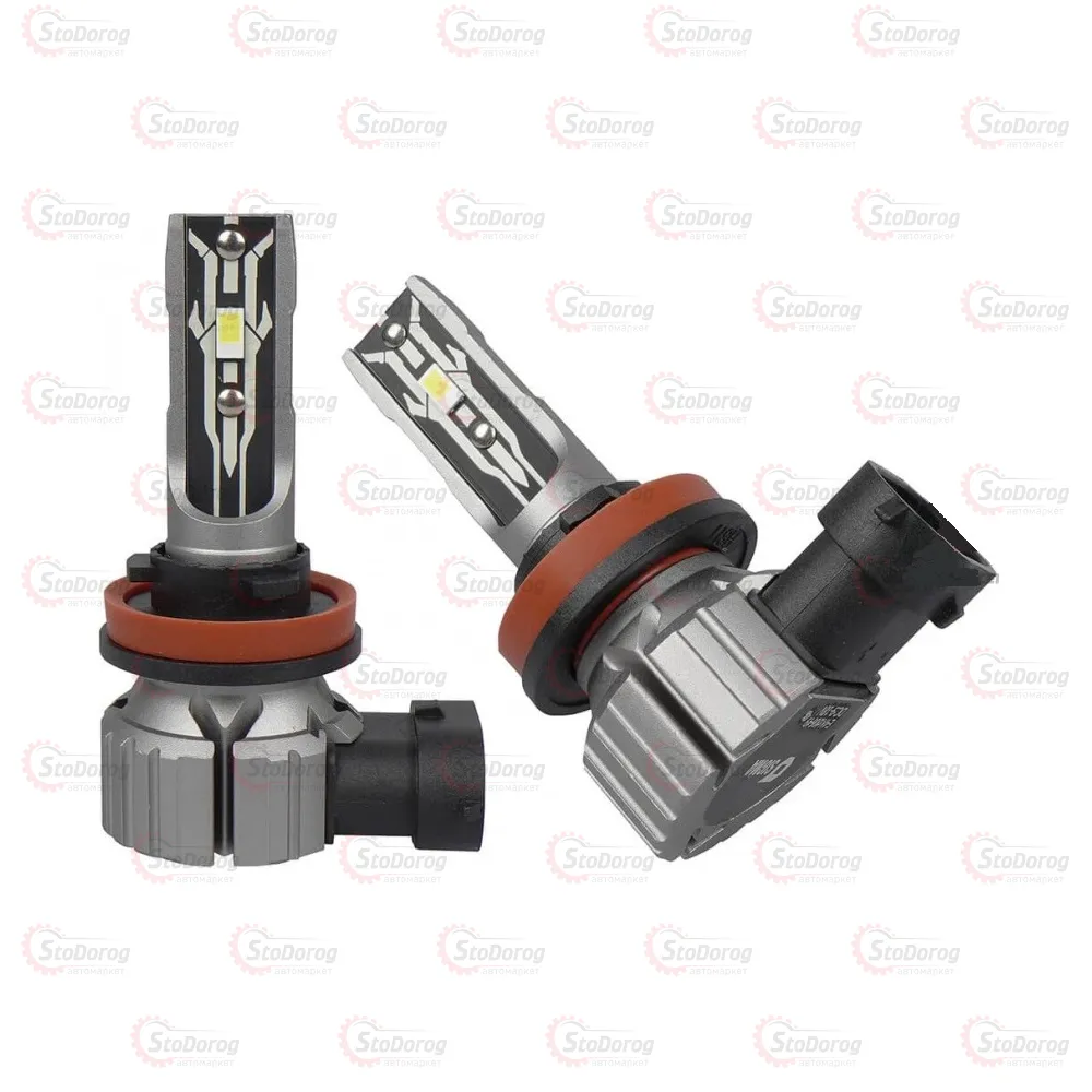 Лампа LED H11 (H8 H9 H16) Sigma E2 12v 36W 5000Lm 