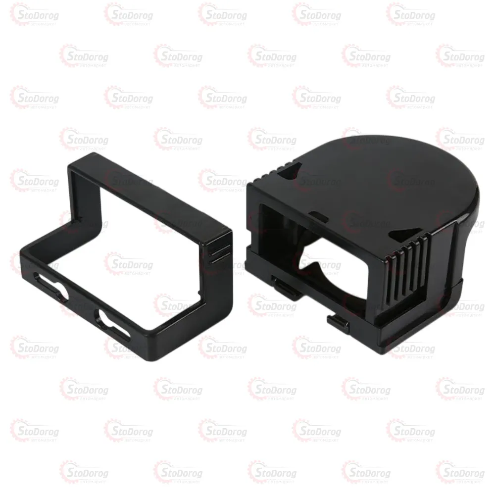 Підстаканник MT1613 У дефлектор з гачком, Чорний  - фото 2