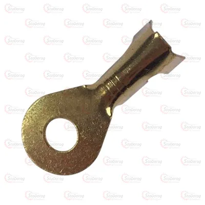 Наконечник під болт Ø 4мм під провід перерізом 2.5 2