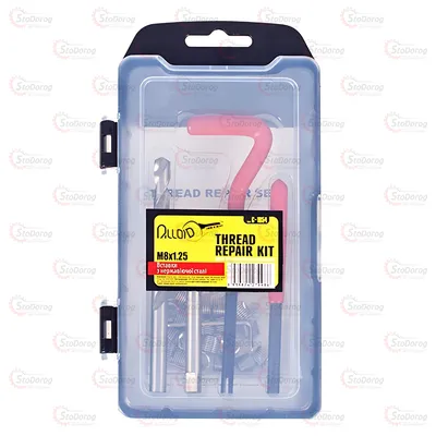 Набір для відновлення різьблення M10x1.25 HP-1056