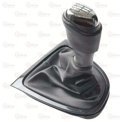 Ручка КПП з Пильником Renault Clio MK4 (6 Speed) Black FXRNT-31 2