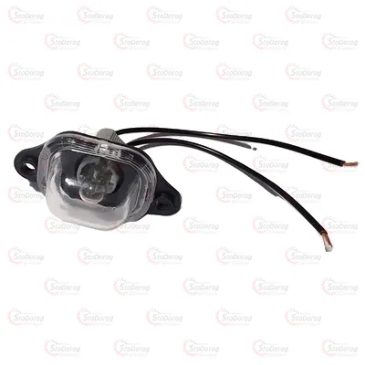 Підсвічування Номера LANOS Без Фішки