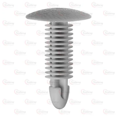 Кліпса обшивки одна шляпка автомобільна 10серія 10602 10602