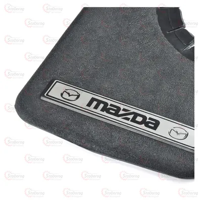 Бризковики Mud-Flaps малі Mazda 2