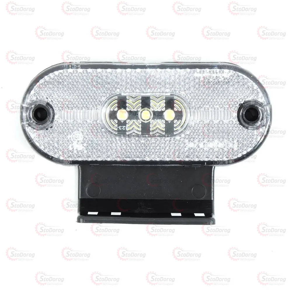 Габарит - Білий 110х40мм 12/24V Led 3 Діода FR-181 К-471 