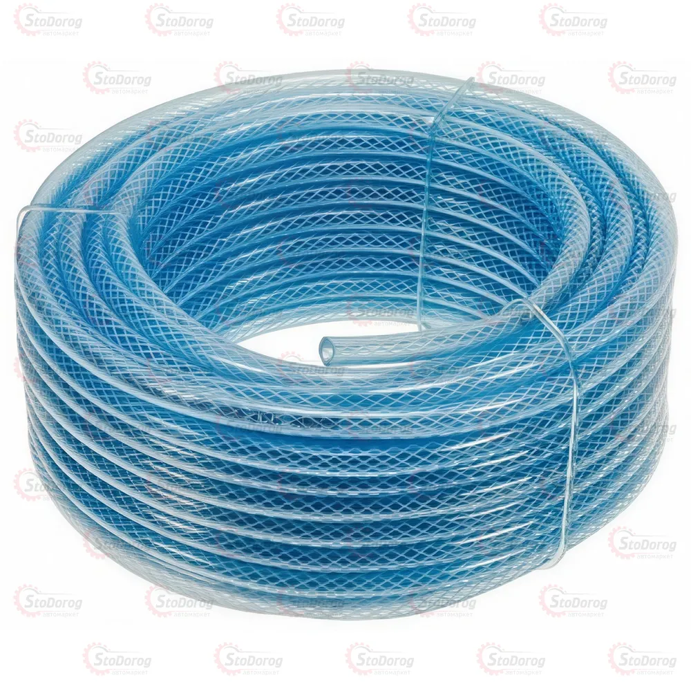 Шланг Армований 6mm 6bar ПВХ Масло/Бенз 1 п.м 