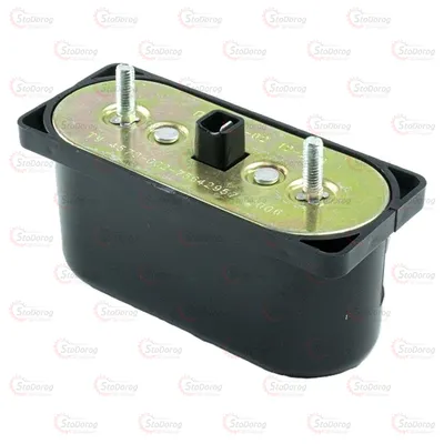 Плафон освітлення номера УАЗ ГАЗЕЛЬ ФП-131 Метал 2