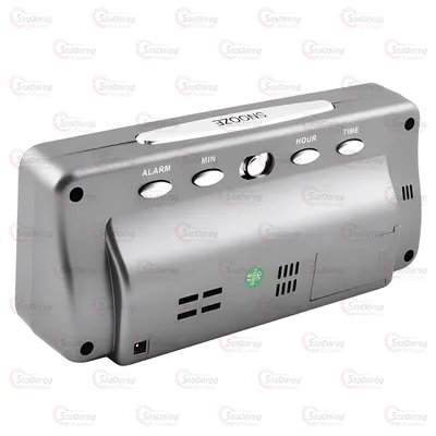 Годинник мережевий PTVS 763Y-4, зелений USB 2