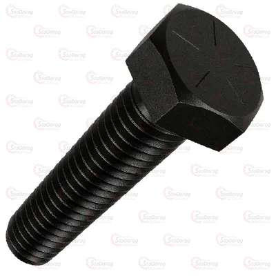 Болт UNF DIN 933 7/16-20x3/4 (19 мм) UNF Gr5(8.8) бп 43670