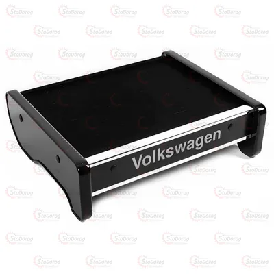 Столик на торпеду Volkswagen T4 1990-2003 Чорний