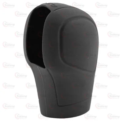 Чохол На Ручку КПП АКПП DSG (чорний) Силікон №903
