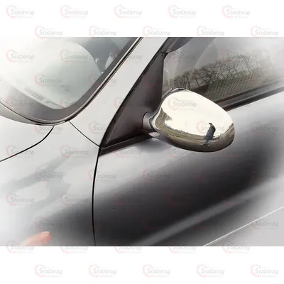 Накладки На Дзеркала Хромовані Lanos 136216