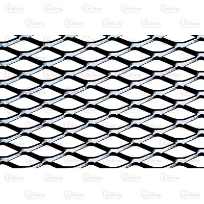 Сітка Декор №4 100х30см Чорна РОМБ 511034/1 2