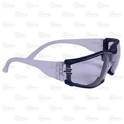 Окуляри Захисні Прозорі Zoom Anti-Scratch Sigma 2