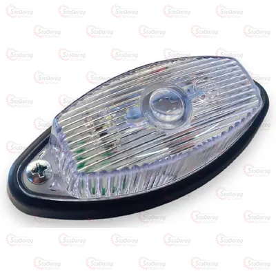 Ліхтар Маркерний 100x43x33мм Білий  F-01 (STARK) (GB035) 242254