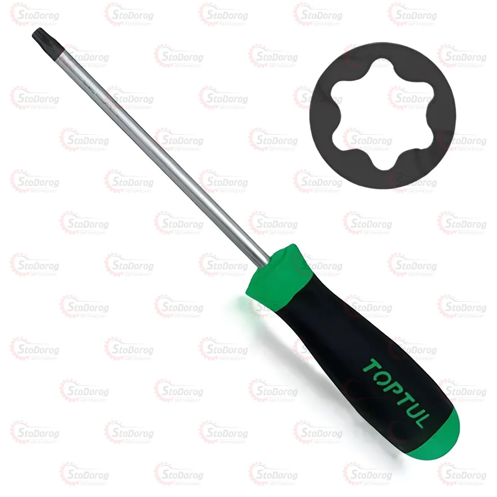 Викрутка TORX T25 TOPTUL 