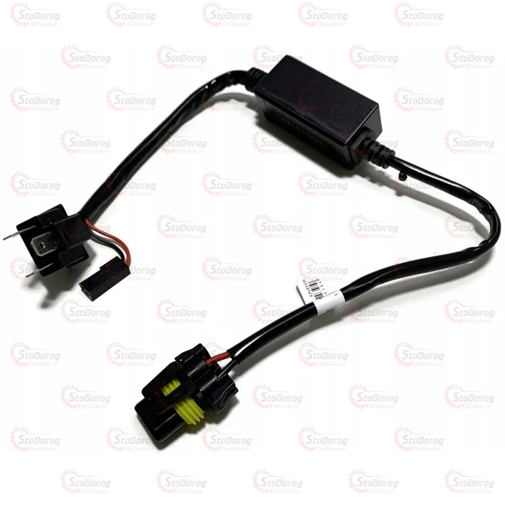 Проводка Для Біксенону 12V H4 D5 Контролер 1шт 372229 
