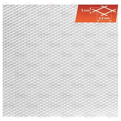 Сітка Декор №2 100х20см Сіра Середня 512022/1