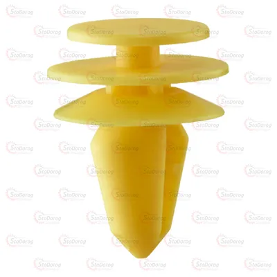 Кліпса обшивки та молдингів автомобільна 15серія 15596 15596