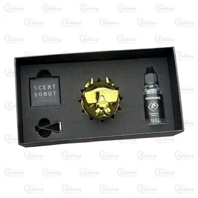 Ароматизатор Пітбуль На Торпеду Golden (Романтичний)