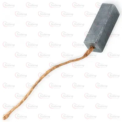 Щітки генератора В,М  гол.6х6,5х18 1шт 2