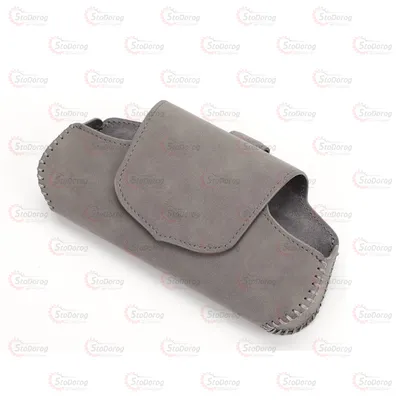 Тримач Окулярів Eyeglass Gray №2 Із Замши 67641