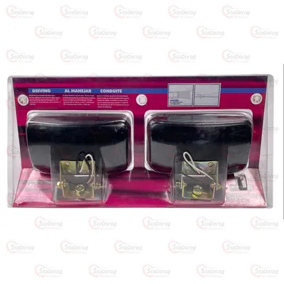 Додаткові Фари 2шт Sunway Ближнє Хамелеон 140x75мм 0217 2