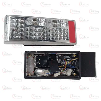 Ліхтар задній 2108-09 тюнінг LED